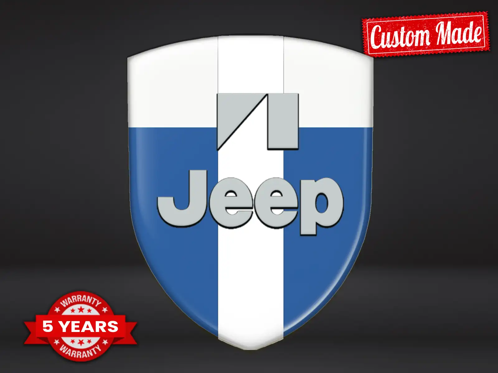 Jeep Decalcomanie Parabrezza Auto Max Durevoli Pro Stile